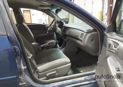 2005 Chevrolet Impala Ls from USA, damaged, VIN 2G1WH52K259357507